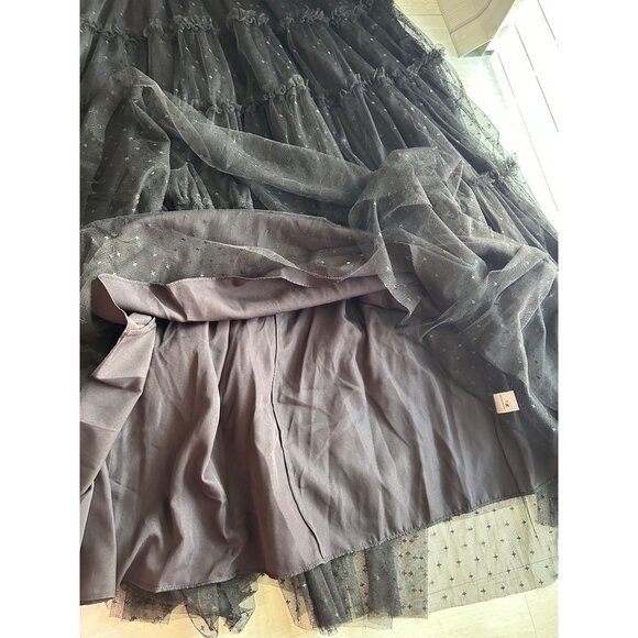 Jessakae Women's Sz 2X Black Senna Tulle Dress - Picture 12 of 14